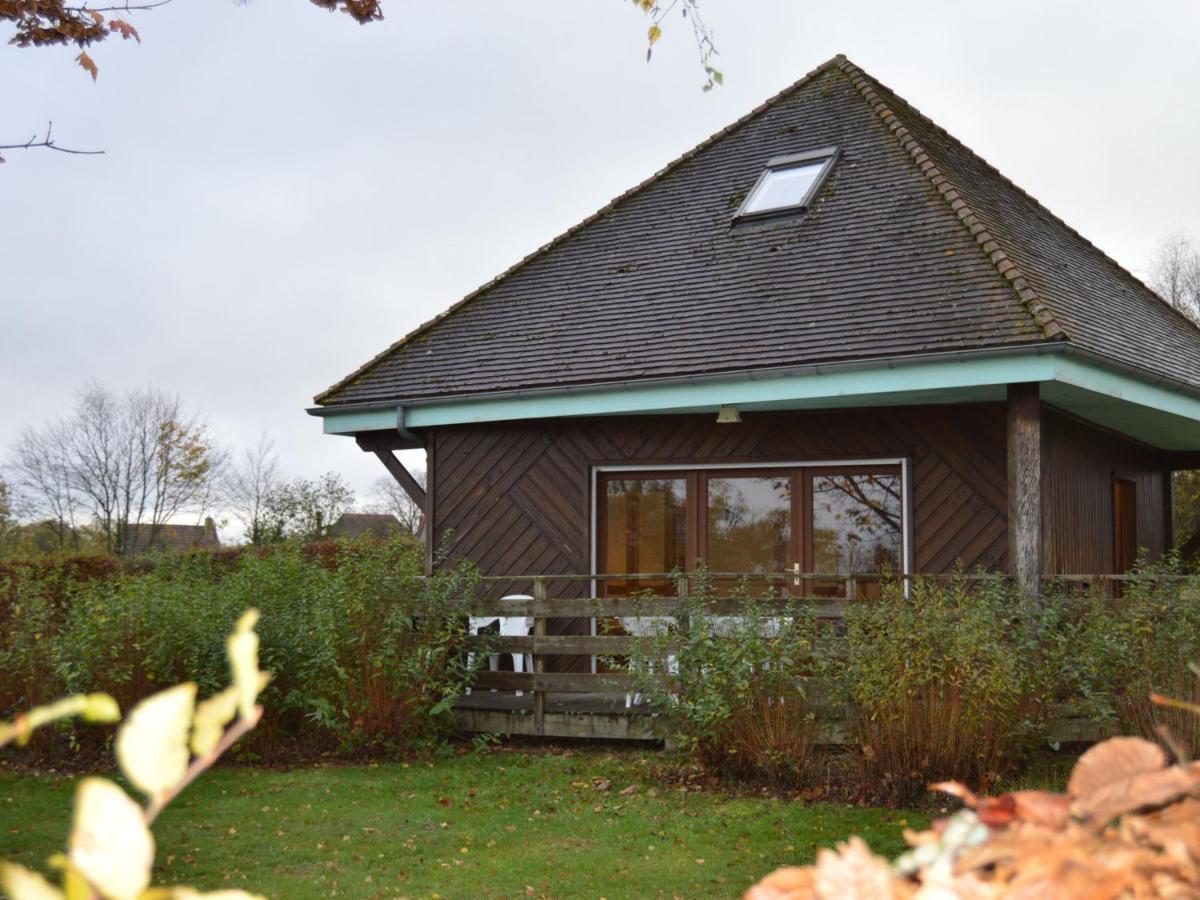 Chalet En Pleine Nature A Orsennes Avec Etang A Proximite, Ideal Pour 6 Personnes Et Animaux Admis - Fr-1-591-170 Exterior photo