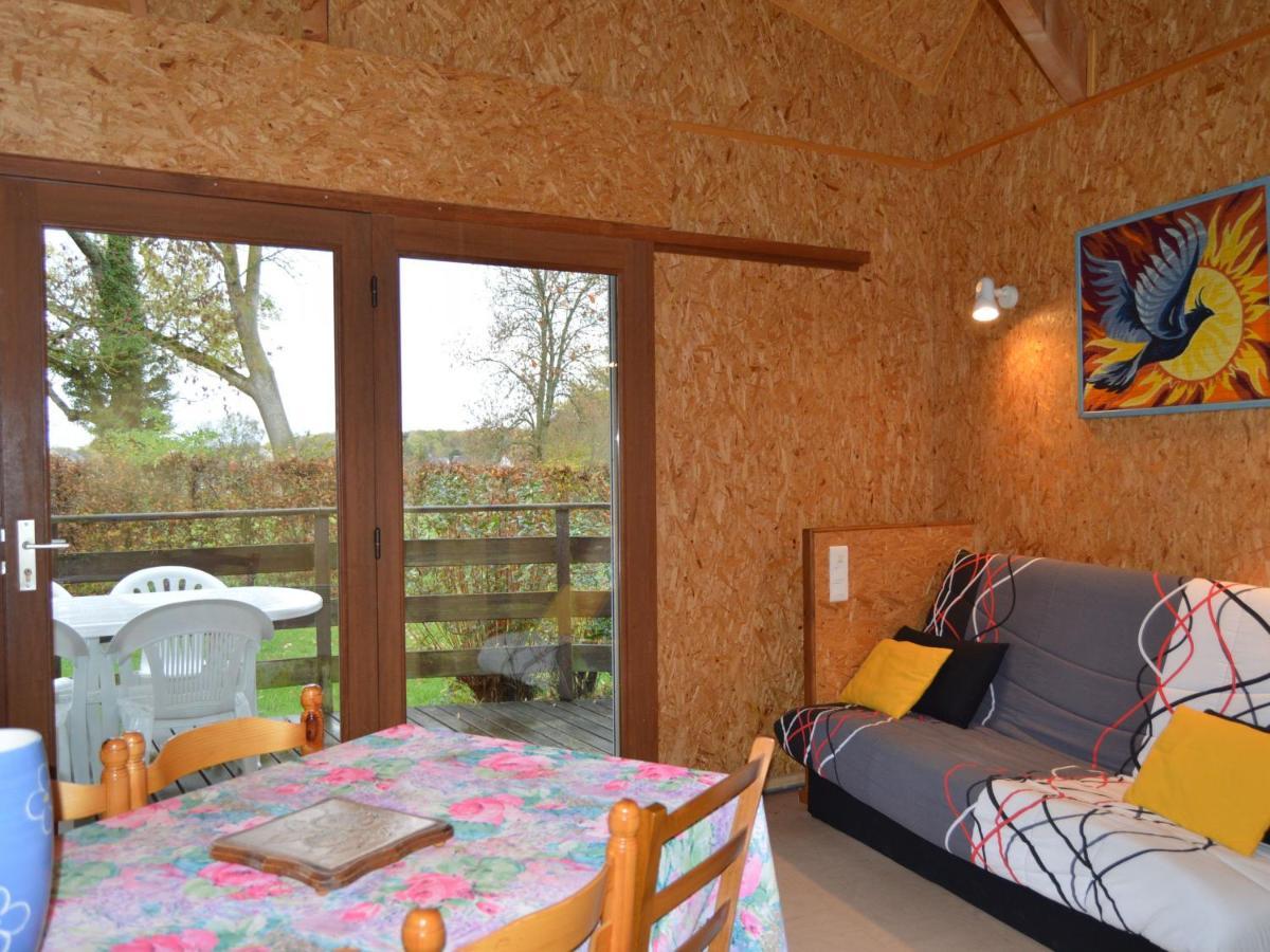 Chalet En Pleine Nature A Orsennes Avec Etang A Proximite, Ideal Pour 6 Personnes Et Animaux Admis - Fr-1-591-170 Exterior photo
